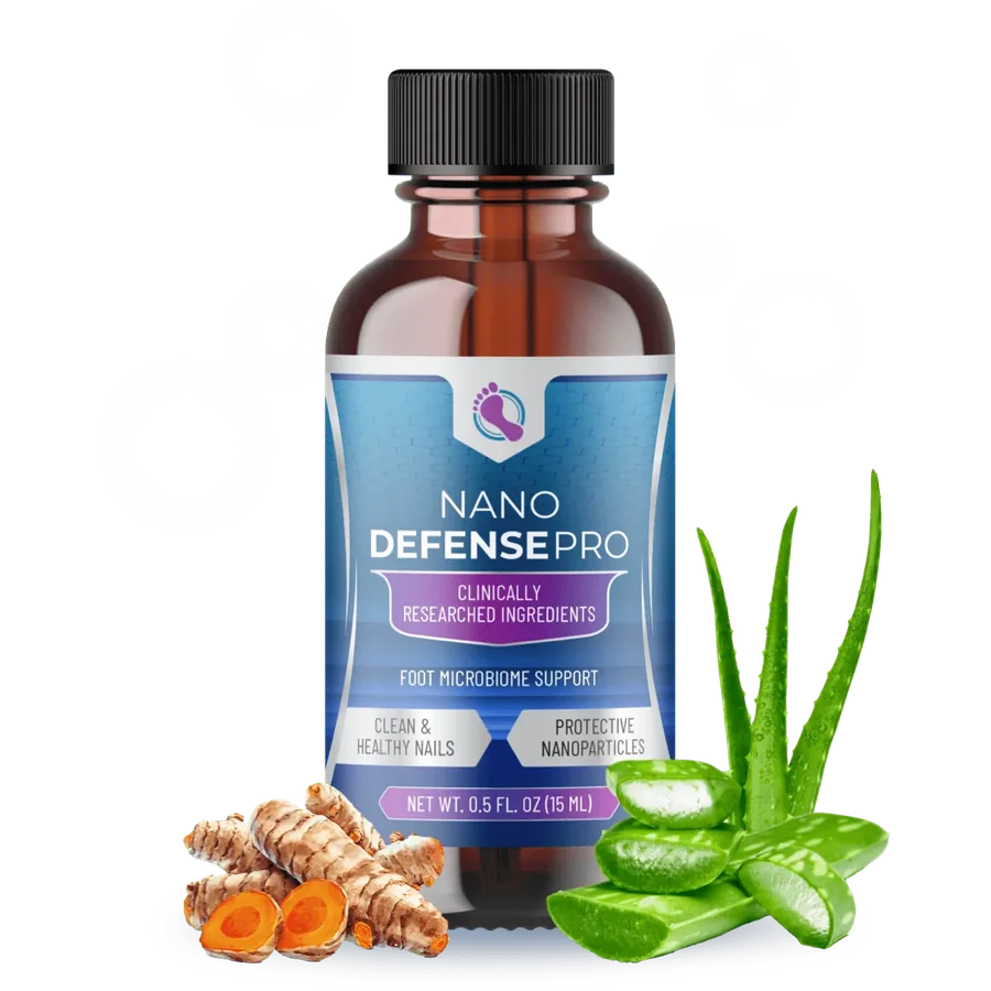 NanoDefense Pro bottle